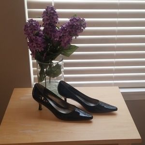 Black Patent Leather Pumps